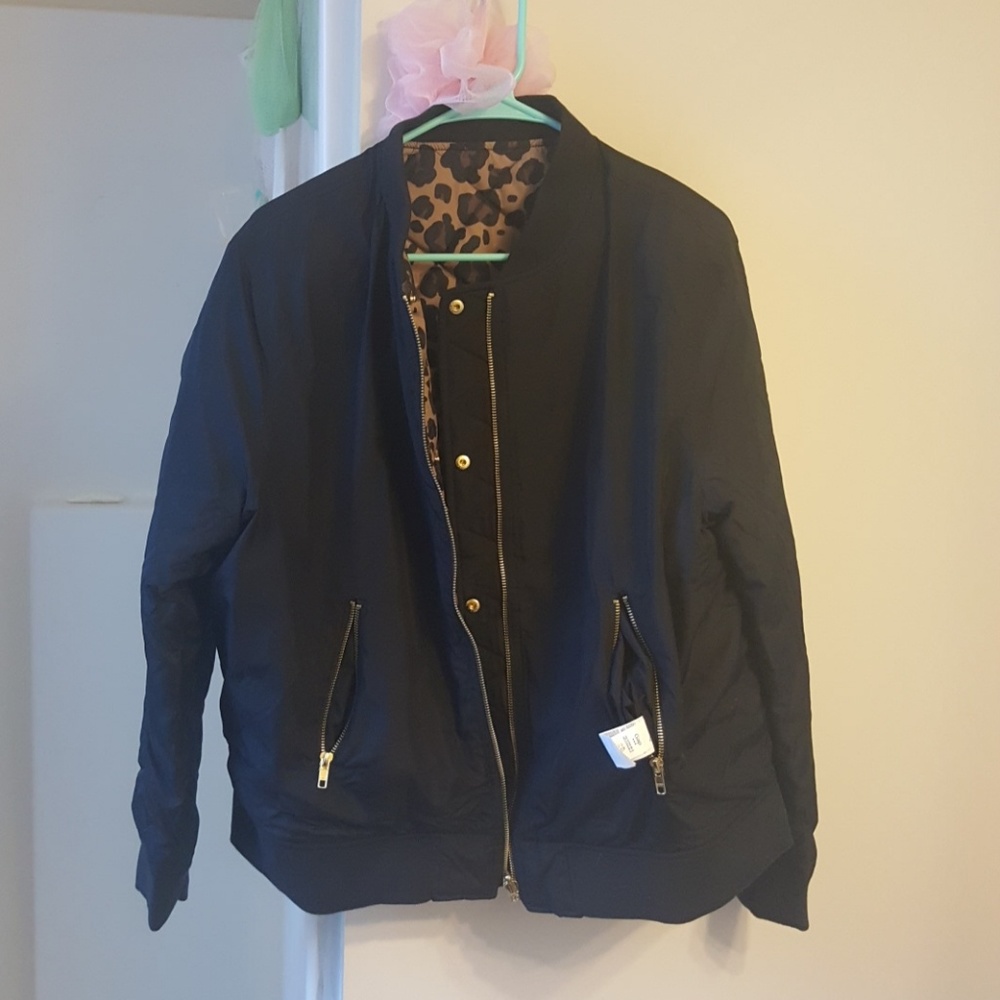 Gap reversable bomber jacket